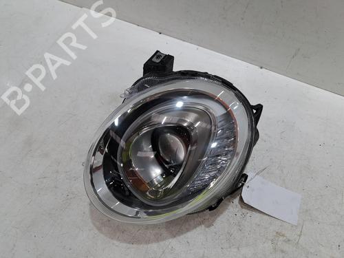 Right headlight FIAT 500 C (312_) 1.0 Mild Hybrid (312.AYD1B) | BP30286150C29 