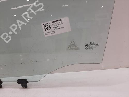 Front left door window KIA PICANTO II (TA) 1.0 | BP29163381C18 