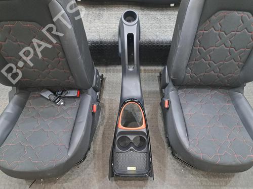 Seats set TOYOTA AYGO X (_B7_) 1.0 VVT-i (KGB70) | BP28038240C78 
