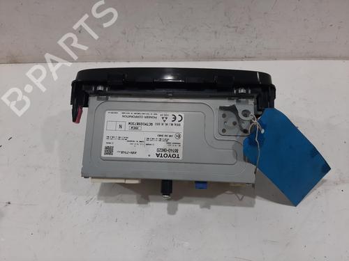 Radio CITROËN C1 II (PA_, PS_) 1.0 VTi 68 | BP32503402E6