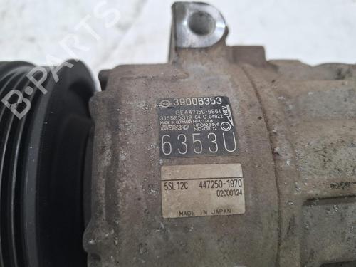 AC compressor VAUXHALL CORSA Mk IV (E) (X15) 1.4 | BP38769911M34 - Image 2