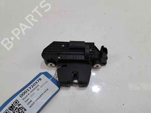 Used Tailgate lock Tailgate lock PEUGEOT 5008 (0U_, 0E_) 1.6 BlueHDi 120 (120 hp) 35769341 35769341