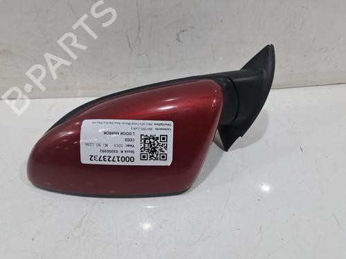 Left mirror KIA CEE'D (JD) 1.6 CRDi 128 | BP35963049C26 - Image 4