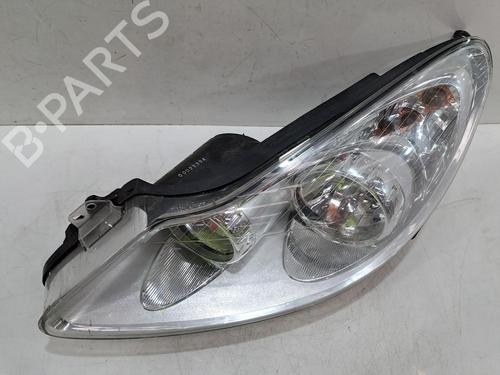 Left headlight VAUXHALL CORSA Mk III (D) (S07) 1.0 (L08) | BP30286363C28