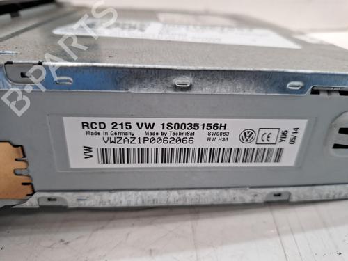 Radio VW UP! (121, 122, BL1, BL2, BL3, 123) 1.0 | BP40512596E6 - Image 4