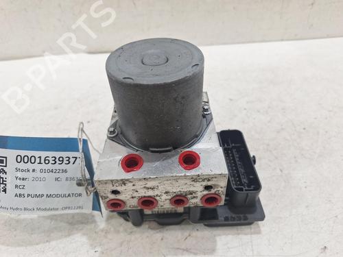 ABS pump PEUGEOT RCZ 1.6 16V | BP32380541M43 - Image 6