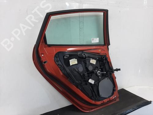Left rear door FORD FIESTA VI (CB1, CCN) 1.4 | BP26745554C4 