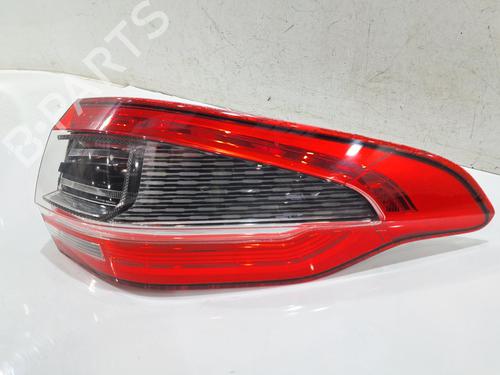 Right taillight FORD S-MAX (WA6) 2.0 TDCi | BP32852035C35 - Image 4