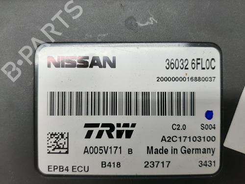 Control unit NISSAN QASHQAI II SUV (J11, J11_) 1.6 dCi | BP26843421M11 