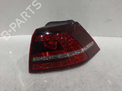 Used Right taillight VW GOLF VII (5G1, BQ1, BE1, BE2) 2.0 GTD (184 hp) 26816733