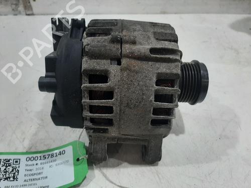 Used Alternator FORD ECOSPORT 1.5 EcoBlue TDCi (95 hp) 30722171