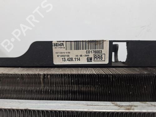 Water radiator VAUXHALL CORSA Mk IV (E) (X15) 1.4 | BP40064375M31 - Image 2