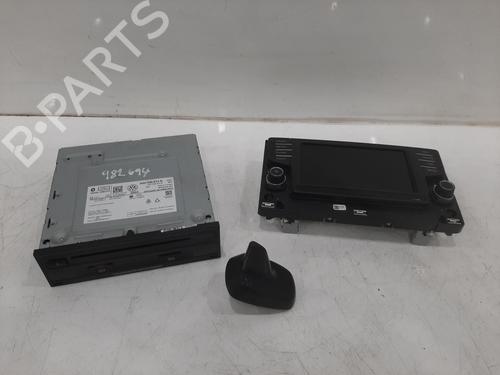 Used Electronic module VW GOLF VII (5G1, BQ1, BE1, BE2) 2.0 R 4motion (300 hp) 26805366