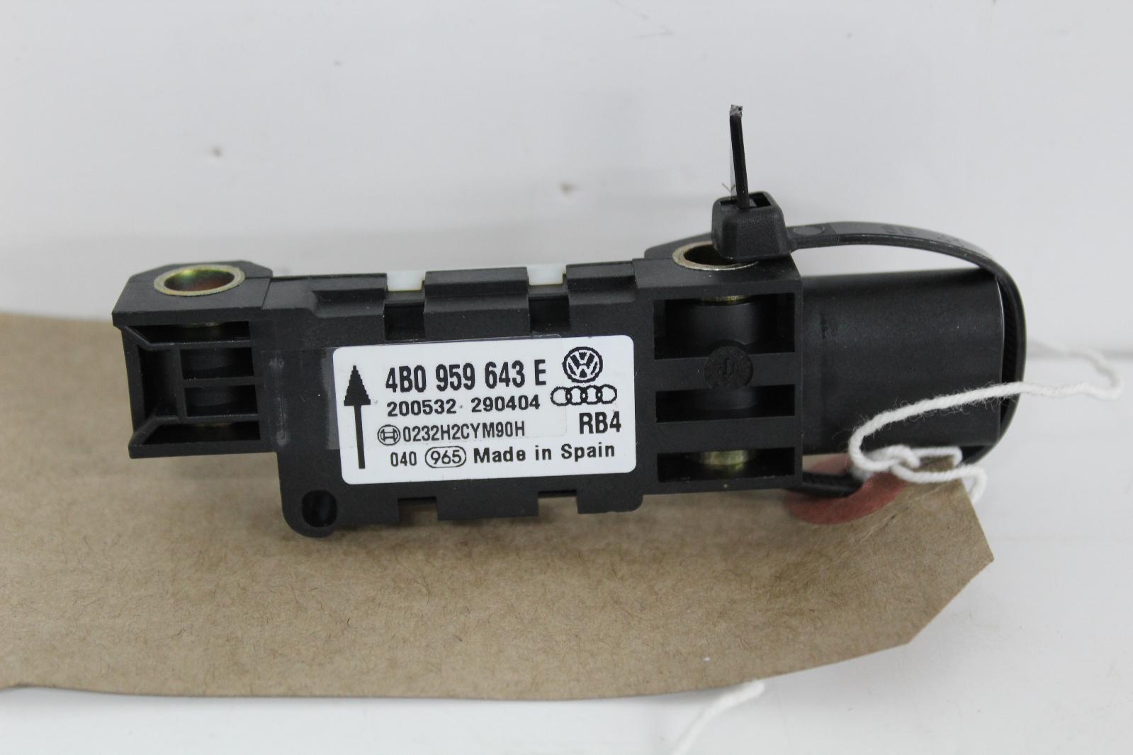 Electronic sensor – Bentley CONTINENTAL Coupe (3W_, 393) 6.0 GT (2003-2011)