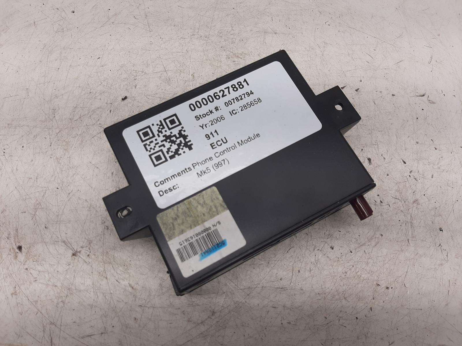 Control unit – Porsche 911 (997) 3.8 Carrera 4S (2004-2008)