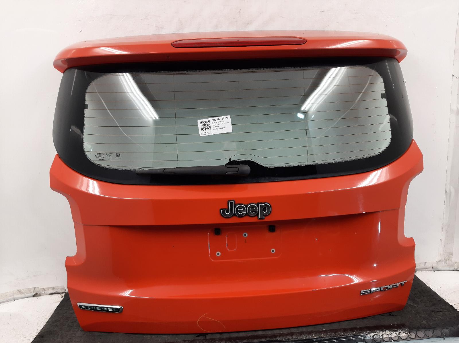 52082162 Used Tailgate JEEP RENEGADE SUV (BU, B1, BV) 1.6 CRD 32214866 | B-Parts