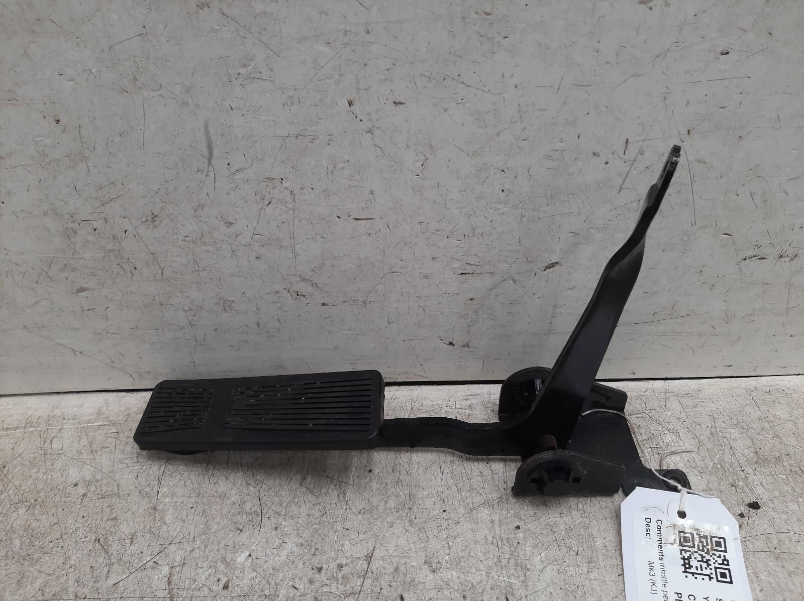 Pedal JEEP CHEROKEE (KJ) 2.8 CRD 4x4 26745011 | B-Parts