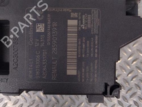 Card reader RENAULT CLIO IV (BH_) 1.2 16V | BP25704009E4 