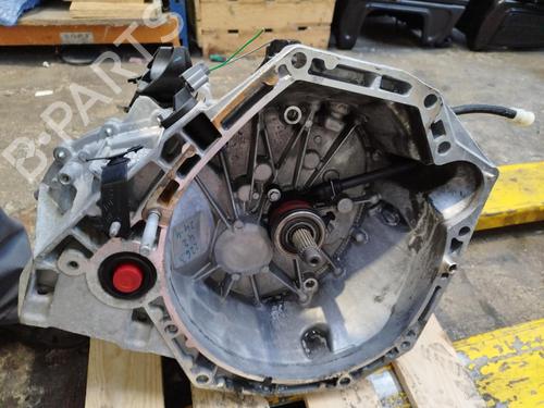 Gearbox RENAULT MEGANE III Hatchback (BZ0/1_, B3_) 1.5 dCi (BZ1G, BZ1W, BZ0R) | BP24063337M3 