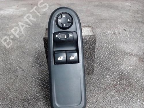 Used Left front window switch CITROËN C3 II (SC_) 1.4 HDi 70 (SC8HZC, SC8HR0, SC8HP4) (68 hp) 24083223