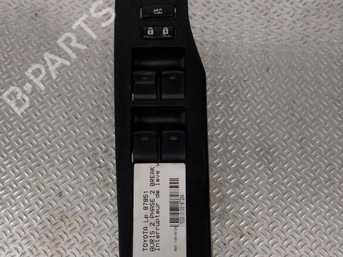 Used Left front window switch Left front window switch TOYOTA AURIS Estate (_E18_) 1.8 Hybrid (ZWE186_, ZWE186R, ZWE186H) (136 hp) 26450174 26450174