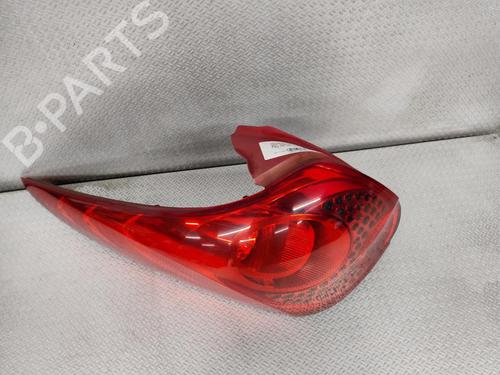 Used Left taillight PEUGEOT 207 SW (WK_) 1.6 HDi (109 hp) 29379986