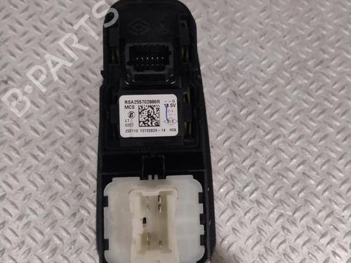 Left front window switch RENAULT TRAFIC III Van (FG_) 1.6 dCi 125 (FGMH) | BP36510312I27 - Image 2