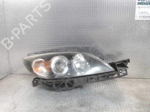 Faro derecho MAZDA 3 Saloon (BK) 1.6 DI Turbo (BK12Y) (109 hp) 24072943