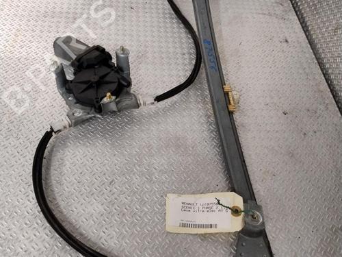 Front left window mechanism RENAULT SCÉNIC I MPV (JA0/1_, FA0_) 1.9 dCi (JA05, JA1F) | BP25703883C22 