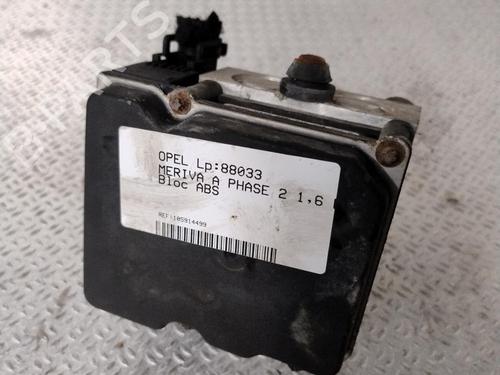 ABS Bremseaggregat OPEL MERIVA A MPV (X03) 1.6 (E75) (105 hp) 30740174