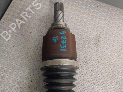 Left front driveshaft RENAULT MEGANE III Hatchback (BZ0/1_, B3_) 1.5 dCi | BP38971985M38 - Image 3
