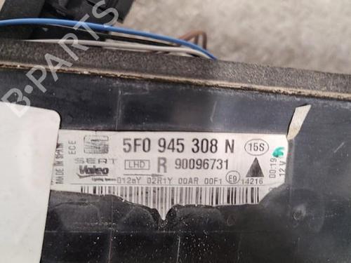 Right tailgate light SEAT LEON (5F1) 1.5 TSI | BP24099194C80 