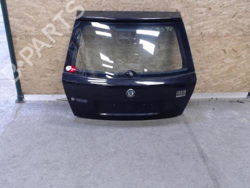 Used Tailgate SKODA FABIA I Saloon (6Y3) 1.9 TDI (100 hp) 24071169