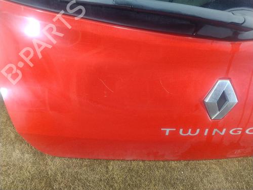 Tailgate RENAULT TWINGO II (CN0_) 1.2 Turbo (CN0C, CN0F) | BP36656217C6  - Image 5