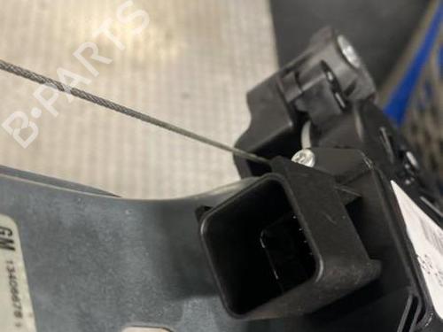 Used Rear right window mechanism OPEL ASTRA K (B16) 1.6 CDTi (68) (110 hp) 24101165
