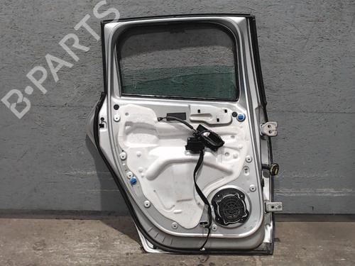 Left rear door PEUGEOT 3008 I MPV (0U_) 1.6 HDi | BP24100776C4 