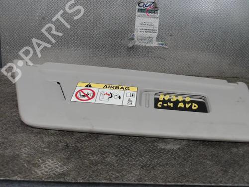 Used Right sun visor Right sun visor CITROËN C4 Picasso II 1.6 HDi / BlueHDi 115 (115 hp) 24088201 24088201