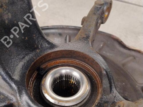 Used Right front steering knuckle Right front steering knuckle VW POLO V (6R1, 6C1) 1.4 (6R1) (85 hp) 32511129 32511129