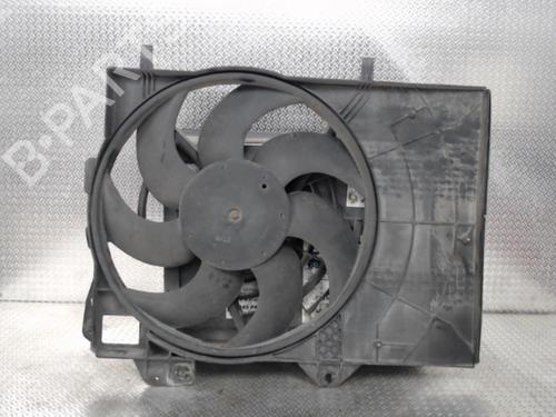 Used Radiator fan Radiator fan PEUGEOT 207 (WA_, WC_) 1.6 HDi (90 hp) 24071759 24071759