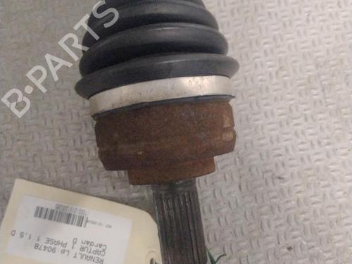 Right front driveshaft RENAULT CAPTUR I (J5_, H5_) 1.5 dCi 90 (J5N4, J5M5, J5MW, J5M6, J5AL, J5AJ) | BP38971931M39 - Image 2