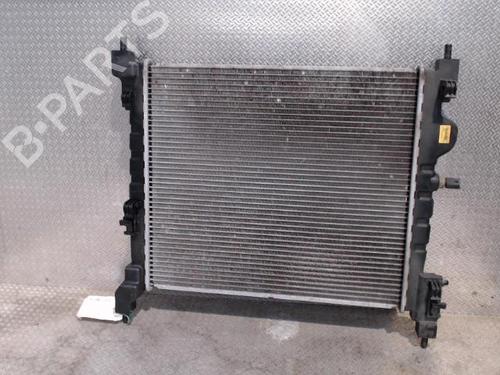 Used Water radiator CHEVROLET SPARK (M300) 1.0 (68 hp) 24100751