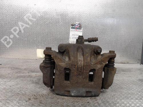 Used Left front brake caliper NISSAN QASHQAI / QASHQAI +2 I (J10, NJ10, JJ10E) 2.0 dCi All-wheel Drive (150 hp) 24091612