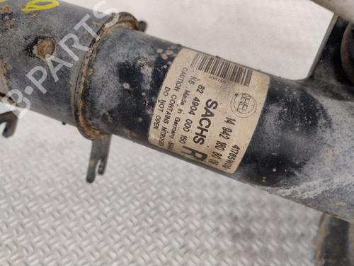 Used Right front shock absorber CITROËN C8 (EA_, EB_) 2.0 HDi (120 hp) 28802547