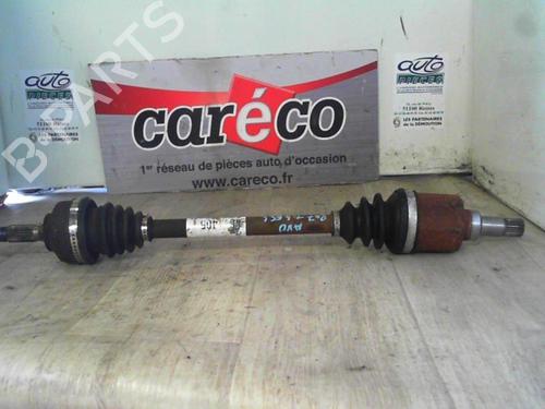 Used Left front driveshaft Left front driveshaft PEUGEOT 207 (WA_, WC_) 1.4 16V (88 hp) 24067403 24067403