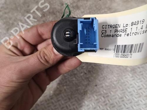 Used Mirror switch Mirror switch CITROËN C3 I (FC_, FN_) 1.4 i (73 hp) 24099341 24099341