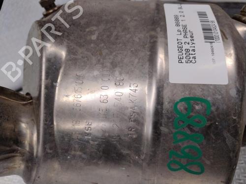 Used Catalyst PEUGEOT 5008 II (MC_, MJ_, MR_, M4_) 2.0 BlueHDi 180 (MJEHZW, MJEHZR, MJEHZP) (177 hp) 25704050