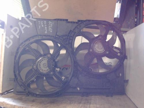 Used Radiator fan FIAT DUCATO Bus (250_) 100 Multijet 2,2 D (100 hp) 24068567