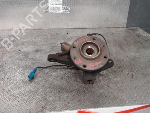 Used Right front steering knuckle PEUGEOT 206 Hatchback (2A/C) 2.0 HDI 90 (90 hp) 24086220