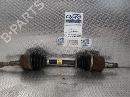Used Left front driveshaft Left front driveshaft OPEL MERIVA A MPV (X03) 1.7 CDTI (E75) (100 hp) 24073977 24073977