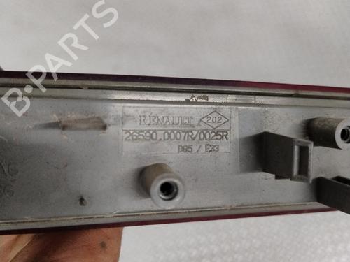 Used Third brake light RENAULT MEGANE III Coupe (DZ0/1_) 1.5 dCi (DZ0B) (106 hp) 27393818